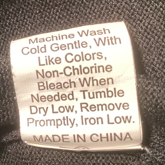 RUFFLES BLACK/WHITE WAIST TOP - Picture 10 of 12